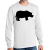 1-DAY NO MINIMUM Unisex Long Sleeve Crewneck T-Shirt Thumbnail