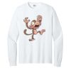 1-DAY NO MINIMUM Unisex Long Sleeve Crewneck T-Shirt Thumbnail