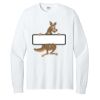 1-DAY NO MINIMUM Unisex Long Sleeve Crewneck T-Shirt Thumbnail
