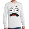 1-DAY NO MINIMUM Unisex Long Sleeve Crewneck T-Shirt Thumbnail