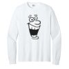 1-DAY NO MINIMUM Unisex Long Sleeve Crewneck T-Shirt Thumbnail