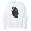 1-DAY NO MINIMUM Unisex Long Sleeve Crewneck T-Shirt Thumbnail