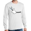 1-DAY NO MINIMUM Unisex Long Sleeve Crewneck T-Shirt Thumbnail
