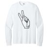 1-DAY NO MINIMUM Unisex Long Sleeve Crewneck T-Shirt Thumbnail