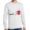 1-DAY NO MINIMUM Unisex Long Sleeve Crewneck T-Shirt Thumbnail
