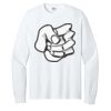 1-DAY NO MINIMUM Unisex Long Sleeve Crewneck T-Shirt Thumbnail