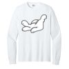 1-DAY NO MINIMUM Unisex Long Sleeve Crewneck T-Shirt Thumbnail