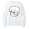 1-DAY NO MINIMUM Unisex Long Sleeve Crewneck T-Shirt Thumbnail