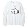 1-DAY NO MINIMUM Unisex Long Sleeve Crewneck T-Shirt Thumbnail