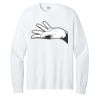 1-DAY NO MINIMUM Unisex Long Sleeve Crewneck T-Shirt Thumbnail