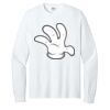 1-DAY NO MINIMUM Unisex Long Sleeve Crewneck T-Shirt Thumbnail