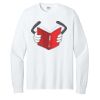 1-DAY NO MINIMUM Unisex Long Sleeve Crewneck T-Shirt Thumbnail