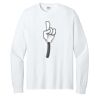 1-DAY NO MINIMUM Unisex Long Sleeve Crewneck T-Shirt Thumbnail