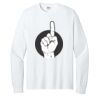 1-DAY NO MINIMUM Unisex Long Sleeve Crewneck T-Shirt Thumbnail