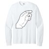 1-DAY NO MINIMUM Unisex Long Sleeve Crewneck T-Shirt Thumbnail