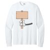 1-DAY NO MINIMUM Unisex Long Sleeve Crewneck T-Shirt Thumbnail