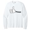 1-DAY NO MINIMUM Unisex Long Sleeve Crewneck T-Shirt Thumbnail