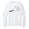 1-DAY NO MINIMUM Unisex Long Sleeve Crewneck T-Shirt Thumbnail