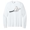 1-DAY NO MINIMUM Unisex Long Sleeve Crewneck T-Shirt Thumbnail