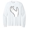 1-DAY NO MINIMUM Unisex Long Sleeve Crewneck T-Shirt Thumbnail