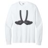 1-DAY NO MINIMUM Unisex Long Sleeve Crewneck T-Shirt Thumbnail