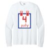 1-DAY NO MINIMUM Unisex Long Sleeve Crewneck T-Shirt Thumbnail
