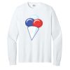 1-DAY NO MINIMUM Unisex Long Sleeve Crewneck T-Shirt Thumbnail
