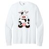 1-DAY NO MINIMUM Unisex Long Sleeve Crewneck T-Shirt Thumbnail