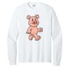 1-DAY NO MINIMUM Unisex Long Sleeve Crewneck T-Shirt Thumbnail