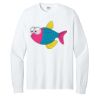 1-DAY NO MINIMUM Unisex Long Sleeve Crewneck T-Shirt Thumbnail