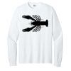 1-DAY NO MINIMUM Unisex Long Sleeve Crewneck T-Shirt Thumbnail