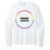 1-DAY NO MINIMUM Unisex Long Sleeve Crewneck T-Shirt Thumbnail