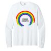 1-DAY NO MINIMUM Unisex Long Sleeve Crewneck T-Shirt Thumbnail