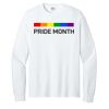 1-DAY NO MINIMUM Unisex Long Sleeve Crewneck T-Shirt Thumbnail