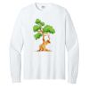 1-DAY NO MINIMUM Unisex Long Sleeve Crewneck T-Shirt Thumbnail