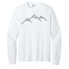 1-DAY NO MINIMUM Unisex Long Sleeve Crewneck T-Shirt Thumbnail