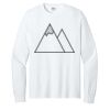 1-DAY NO MINIMUM Unisex Long Sleeve Crewneck T-Shirt Thumbnail