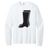 1-DAY NO MINIMUM Unisex Long Sleeve Crewneck T-Shirt Thumbnail