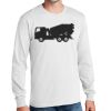 1-DAY NO MINIMUM Unisex Long Sleeve Crewneck T-Shirt Thumbnail