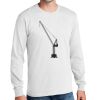 1-DAY NO MINIMUM Unisex Long Sleeve Crewneck T-Shirt Thumbnail