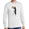 1-DAY NO MINIMUM Unisex Long Sleeve Crewneck T-Shirt Thumbnail