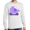 1-DAY NO MINIMUM Unisex Long Sleeve Crewneck T-Shirt Thumbnail