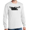 1-DAY NO MINIMUM Unisex Long Sleeve Crewneck T-Shirt Thumbnail