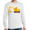 1-DAY NO MINIMUM Unisex Long Sleeve Crewneck T-Shirt Thumbnail