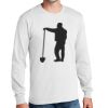 1-DAY NO MINIMUM Unisex Long Sleeve Crewneck T-Shirt Thumbnail
