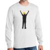 1-DAY NO MINIMUM Unisex Long Sleeve Crewneck T-Shirt Thumbnail