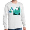 1-DAY NO MINIMUM Unisex Long Sleeve Crewneck T-Shirt Thumbnail