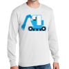 1-DAY NO MINIMUM Unisex Long Sleeve Crewneck T-Shirt Thumbnail