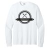 1-DAY NO MINIMUM Unisex Long Sleeve Crewneck T-Shirt Thumbnail