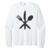 1-DAY NO MINIMUM Unisex Long Sleeve Crewneck T-Shirt Thumbnail